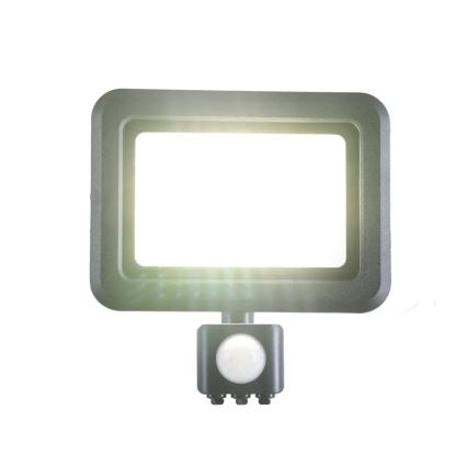 LED Reflektor érzékelővel LED/30W/230V 4000K IP44