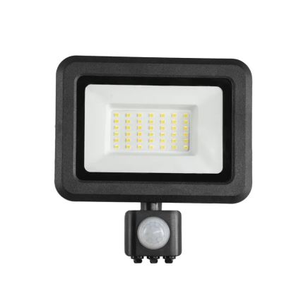 LED Reflektor érzékelővel LED/30W/230V 4000K IP44