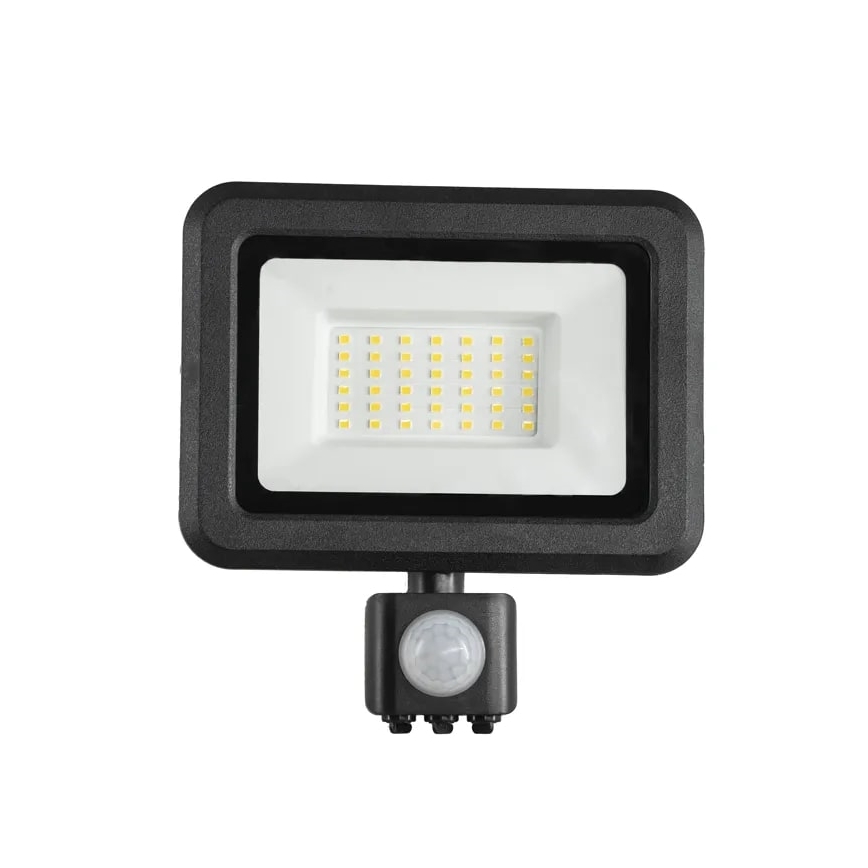 LED Reflektor érzékelővel LED/30W/230V 4000K IP44