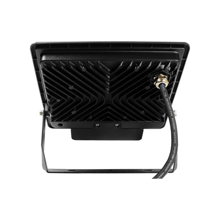 LED Reflektor érzékelővel LED/50W/230V 4000K IP65 fekete