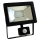 LED Reflektor érzékelővel NOCTIS 2 SMD LED/20W/230V IP44 1350lm fekete