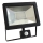 LED Reflektor érzékelővel NOCTIS 2 SMD LED/30W/230V IP44 1950lm fekete