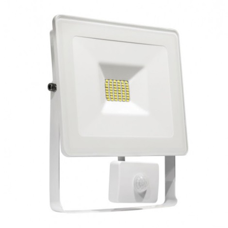 LED Reflektor érzékelővel NOCTIS LUX SMD LED/10W/230V IP44 900lm fehér