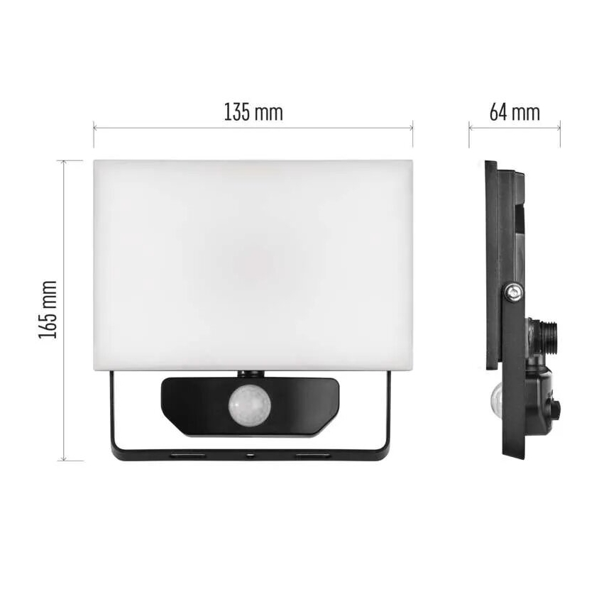 LED Reflektor érzékelővel TAMBO LED/20W/230V 4000K IP54