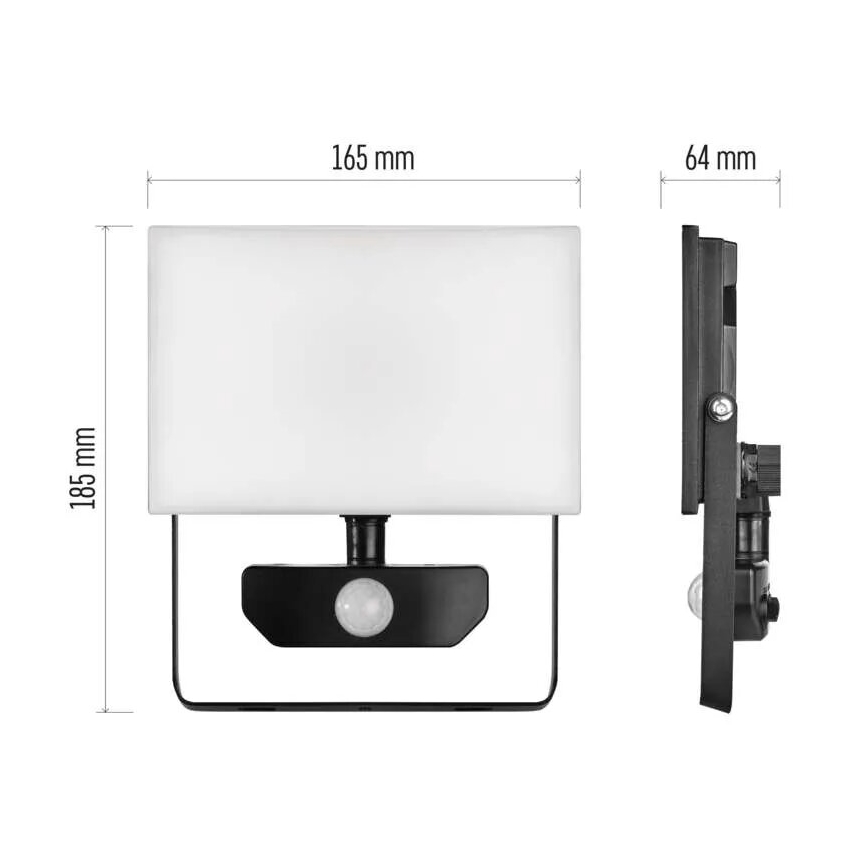 LED Reflektor érzékelővel TAMBO LED/30W/230V 4000K IP54