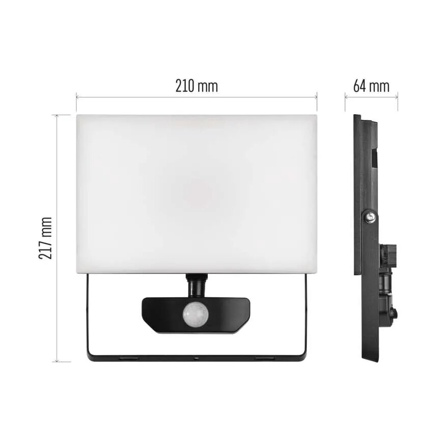 LED Reflektor érzékelővel TAMBO LED/50W/230V 4000K IP54