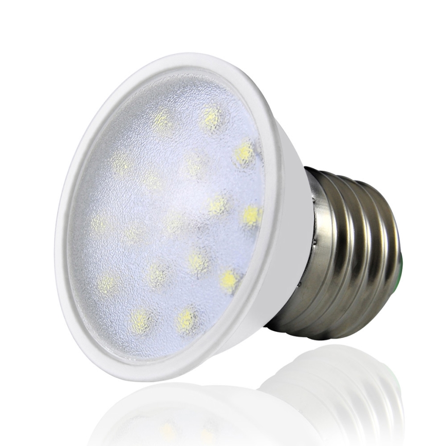 LED Reflektor izzó E27/2,4W/230V 6400K