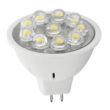 LED Reflektor izzó MR16 GU5,3/3W/12V 6400K