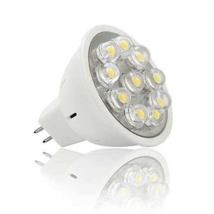 LED Reflektor izzó MR16 GU5,3/3W/12V 6400K