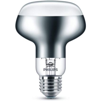 LED Reflektor izzó Philips R80 E27/5W/230V