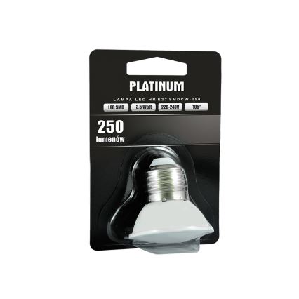 LED Reflektor izzó PLATINUM E27/3,5W/230V 6400K