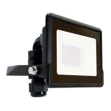 LED reflektor közvetlen csatlakozással SAMSUNG CHIP LED/10W/230V IP65 6500K fekete