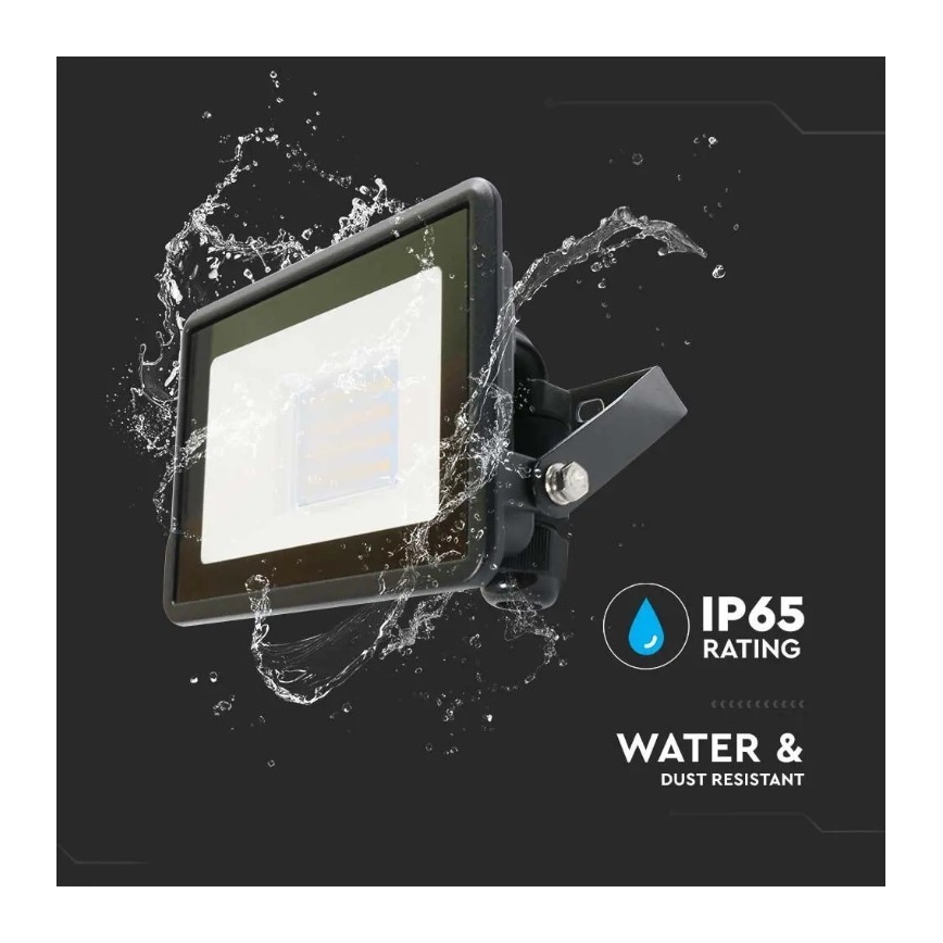 LED Reflektor közvetlen csatlakozással SAMSUNG CHIP LED/20W/230V IP65 6500K