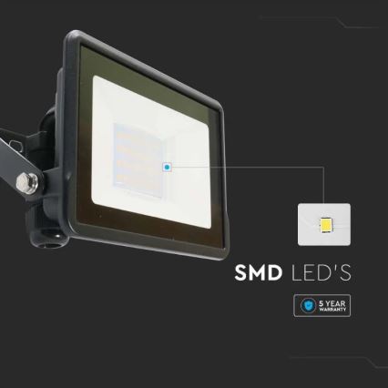 LED Reflektor közvetlen csatlakozással SAMSUNG CHIP LED/20W/230V IP65 6500K