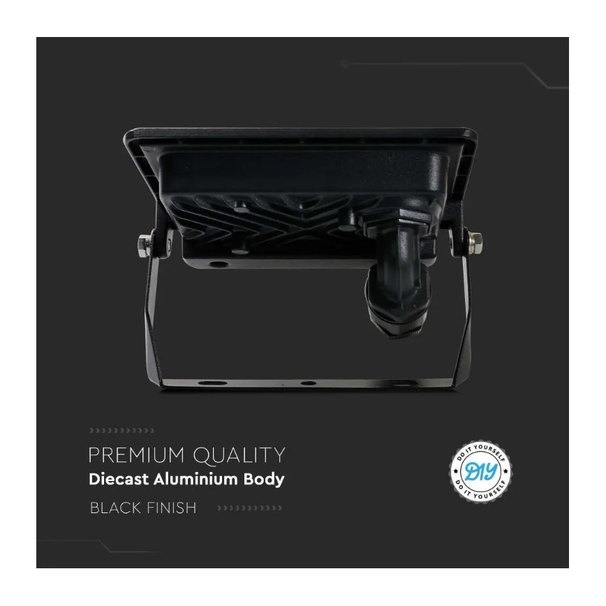 LED Reflektor közvetlen csatlakozással SAMSUNG CHIP LED/20W/230V IP65 6500K