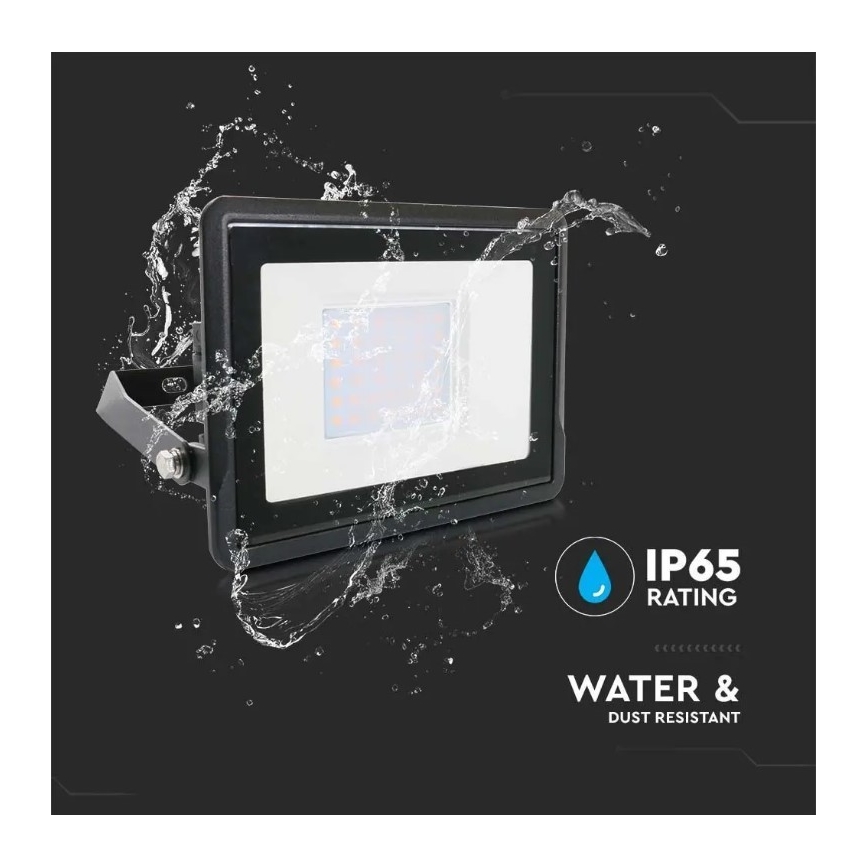 LED Reflektor közvetlen csatlakozással SAMSUNG CHIP LED/30W/230V IP65 4000K