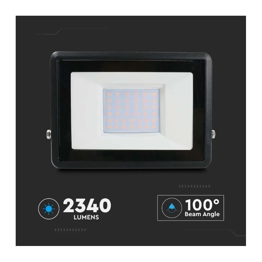 LED Reflektor közvetlen csatlakozással SAMSUNG CHIP LED/30W/230V IP65 4000K