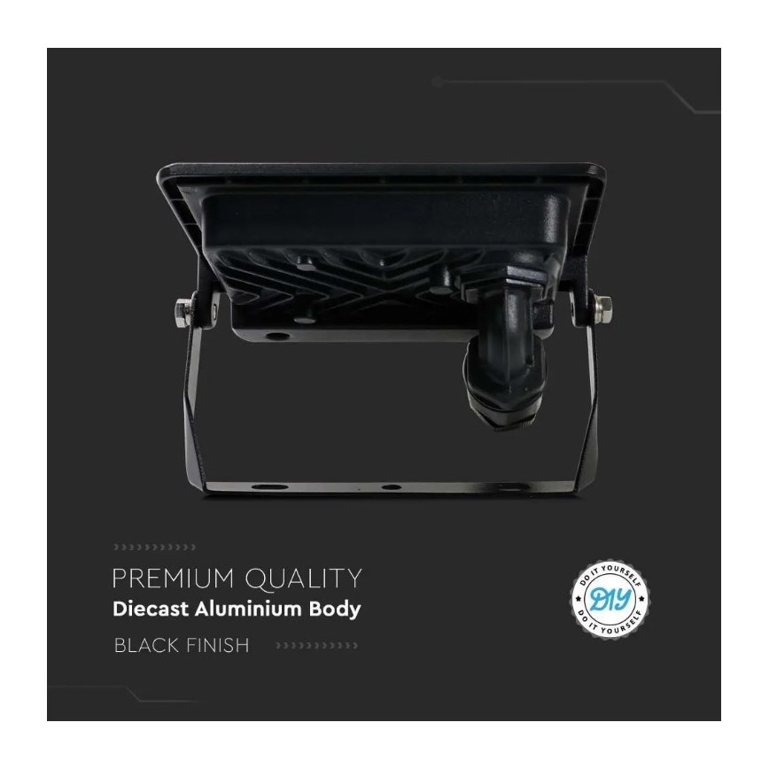 LED Reflektor közvetlen csatlakozással SAMSUNG CHIP LED/30W/230V IP65 4000K