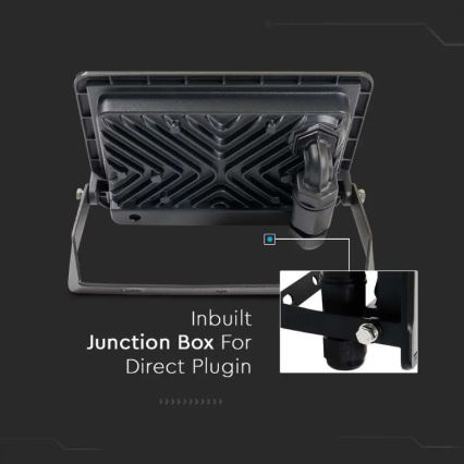 LED Reflektor közvetlen csatlakozással SAMSUNG CHIP LED/30W/230V IP65 4000K