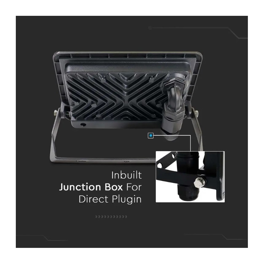 LED Reflektor közvetlen csatlakozással SAMSUNG CHIP LED/30W/230V IP65 4000K