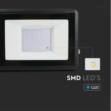 LED Reflektor közvetlen csatlakozással SAMSUNG CHIP LED/30W/230V IP65 6500K