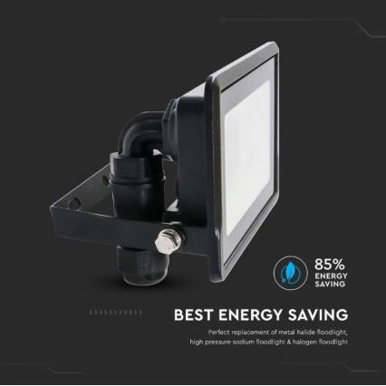 LED Reflektor közvetlen csatlakozással SAMSUNG CHIP LED/30W/230V IP65 6500K