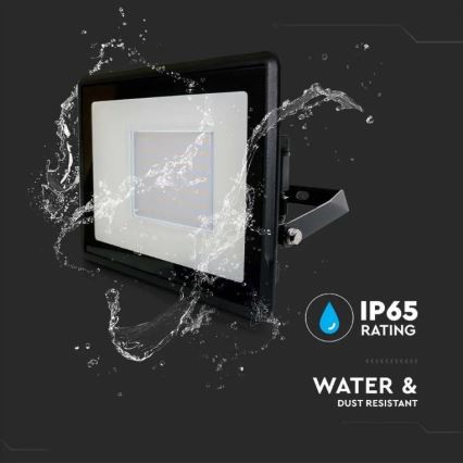 LED Reflektor közvetlen csatlakozással SAMSUNG CHIP LED/50W/230V IP65 6500K