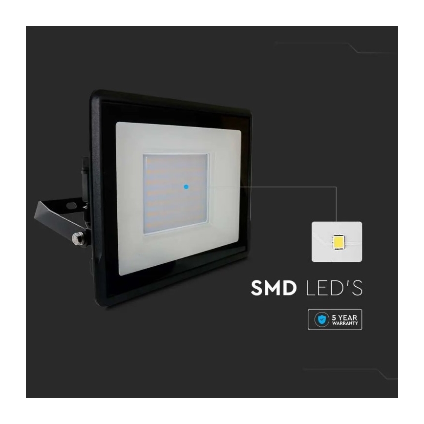 LED Reflektor közvetlen csatlakozással SAMSUNG CHIP LED/50W/230V IP65 6500K