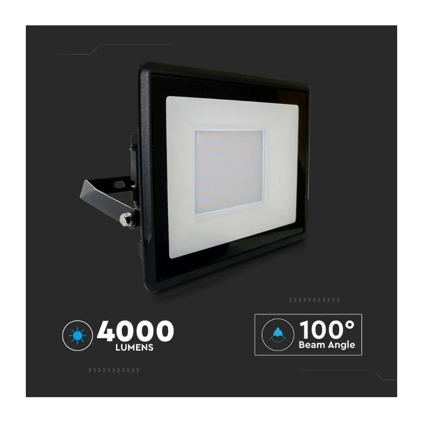 LED Reflektor közvetlen csatlakozással SAMSUNG CHIP LED/50W/230V IP65 6500K