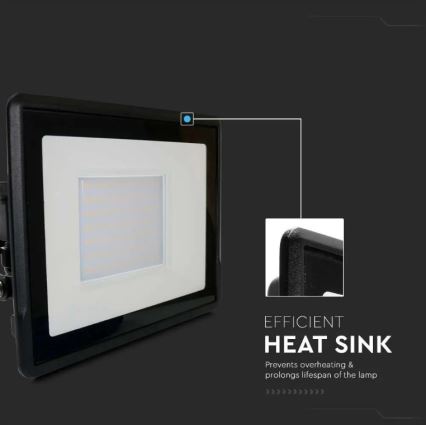 LED Reflektor közvetlen csatlakozással SAMSUNG CHIP LED/50W/230V IP65 6500K