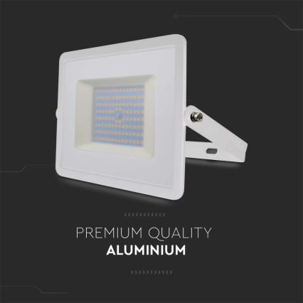 LED Reflektor LED/100W/230V 4000K IP65 fehér