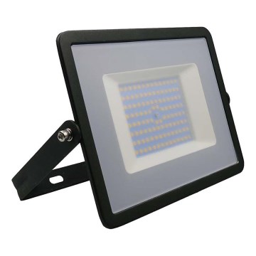 LED Reflektor LED/100W/230V 4000K IP65 fekete