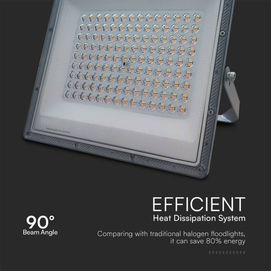 LED Reflektor LED/100W/230V IP65 3000/4000/6500K