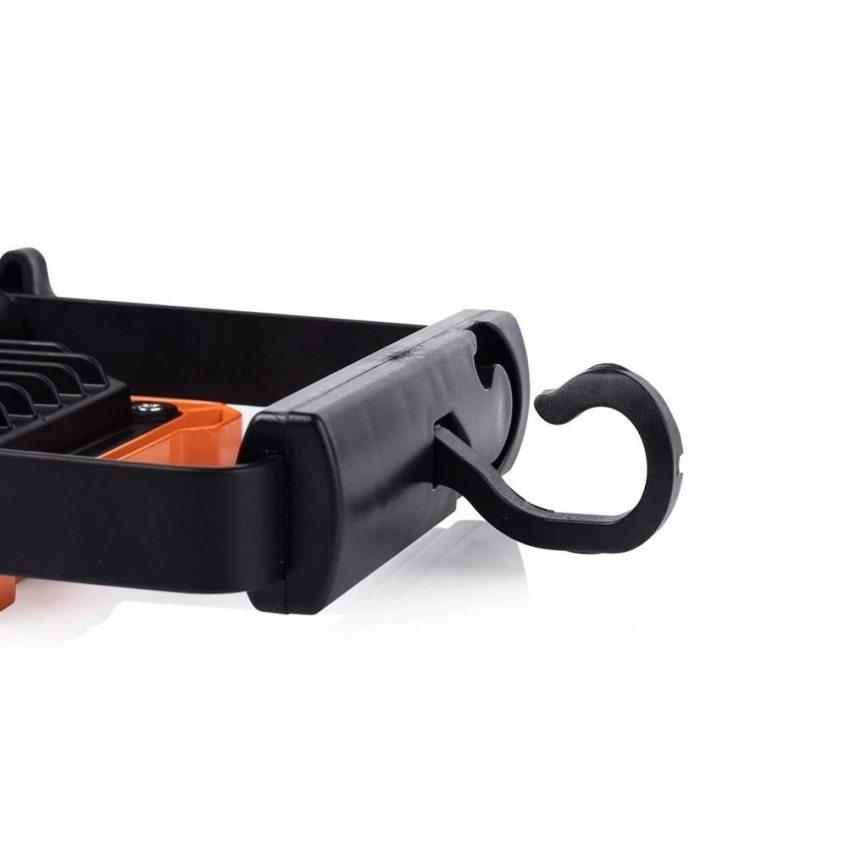 LED reflektor LED/10W/230V 6500K IP65 narancssárga/fekete