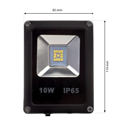 LED Reflektor LED/10W/230V IP65 6000K