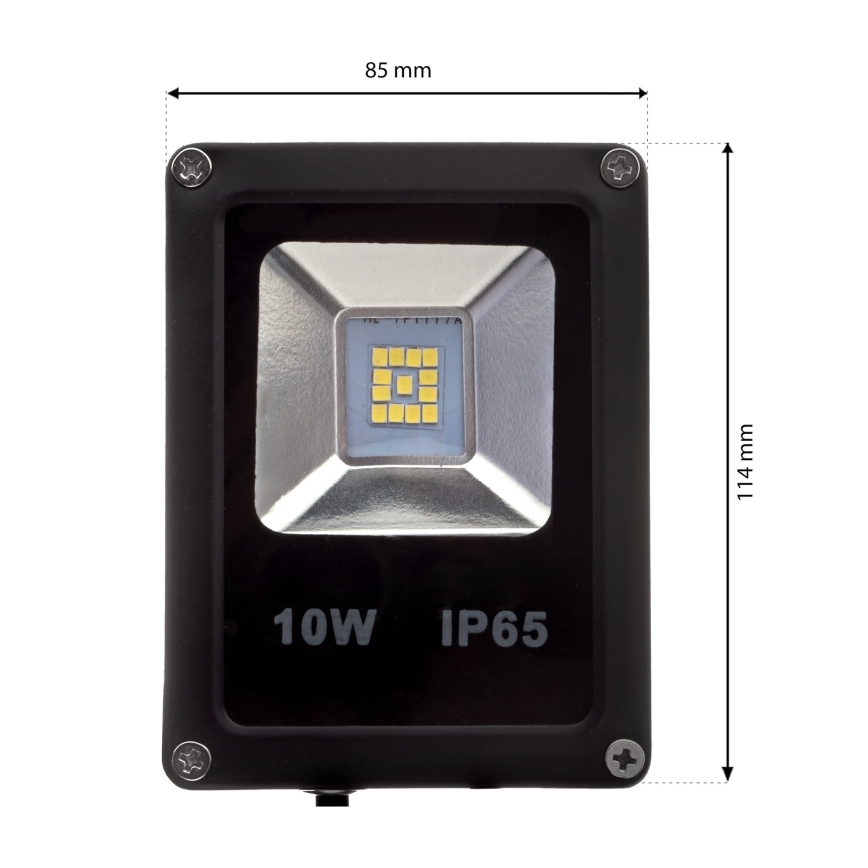 LED Reflektor LED/10W/230V IP65 6000K