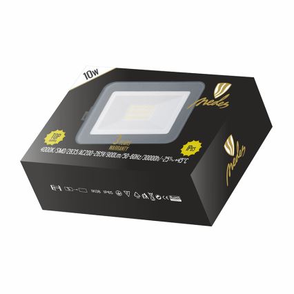 Nedes LF2221 - LED Reflektor LED/10W/230V IP65