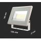 LED Reflektor LED/20W/230V 4000K IP65 fehér