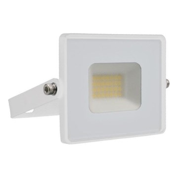 LED Reflektor LED/20W/230V 6500K IP65 fehér