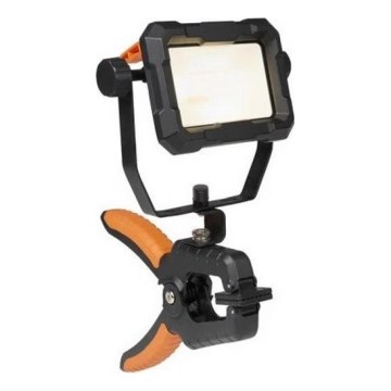 LED reflektor LED/20W/230V 6500K IP65 narancssárga/fekete