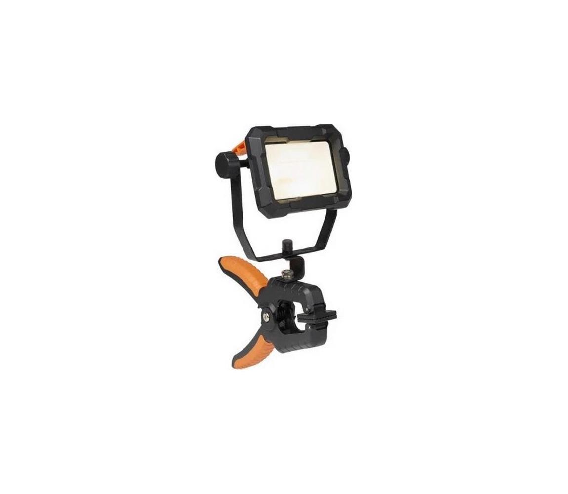 LED reflektor LED/20W/230V 6500K IP65 narancssárga/fekete FCL