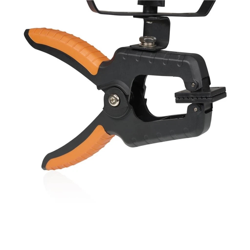 LED reflektor LED/20W/230V 6500K IP65 narancssárga/fekete