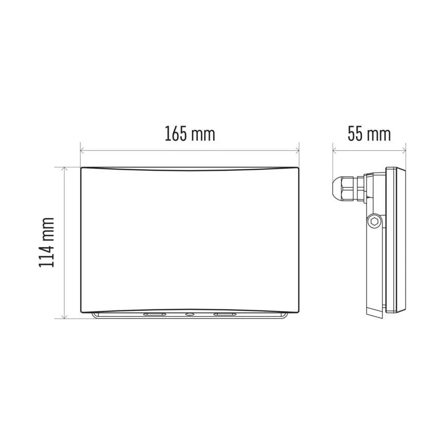 LED Reflektor LED/30,5W/230V IP65