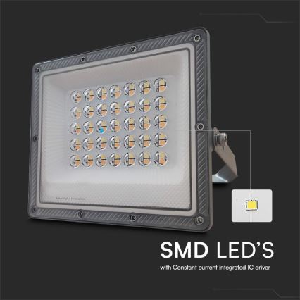 LED Reflektor LED/30W/230V IP65 3000/4000/6500K
