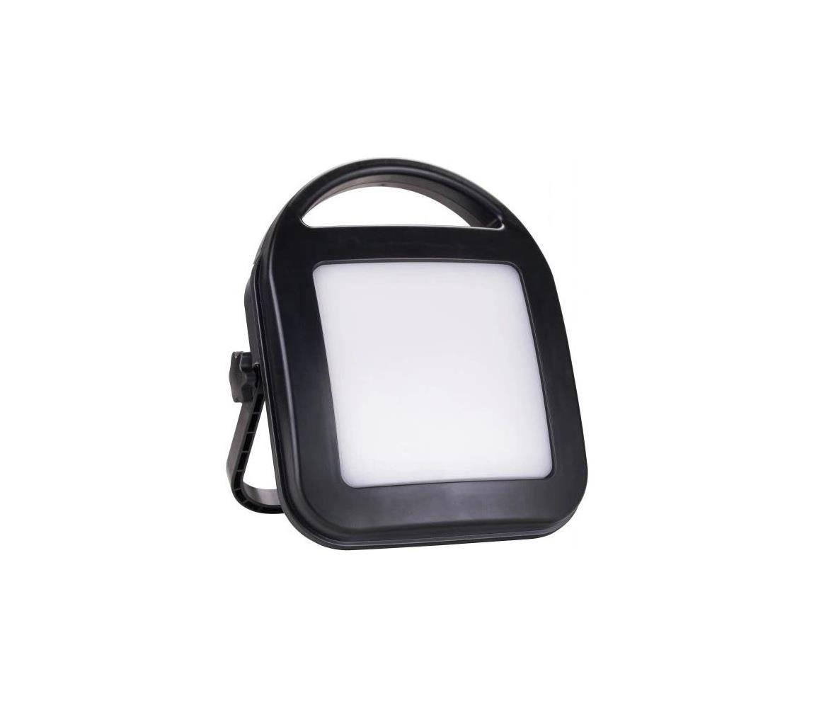 LED reflektor LED/40W/230V 4000K IP44 fekete FCL