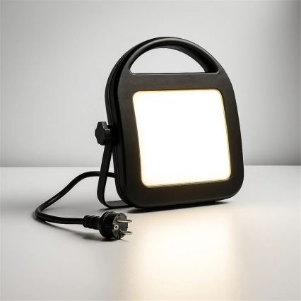 LED reflektor LED/40W/230V 4000K IP44 fekete