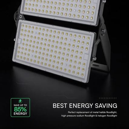 LED reflektor LED/500W/230V 6500K IP65 szürke