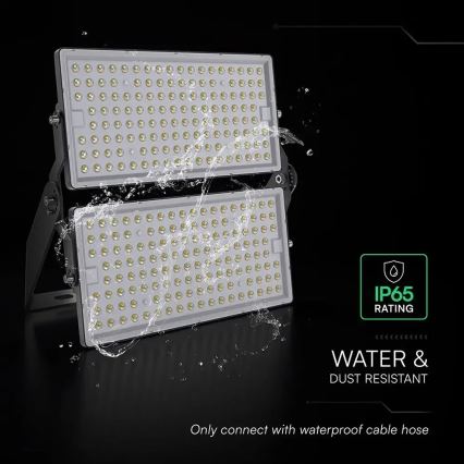 LED reflektor LED/500W/230V 6500K IP65 szürke