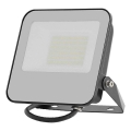 LED Reflektor LED/50W/230V 4000K IP65 fekete