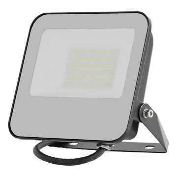 LED Reflektor LED/50W/230V 4000K IP65 fekete